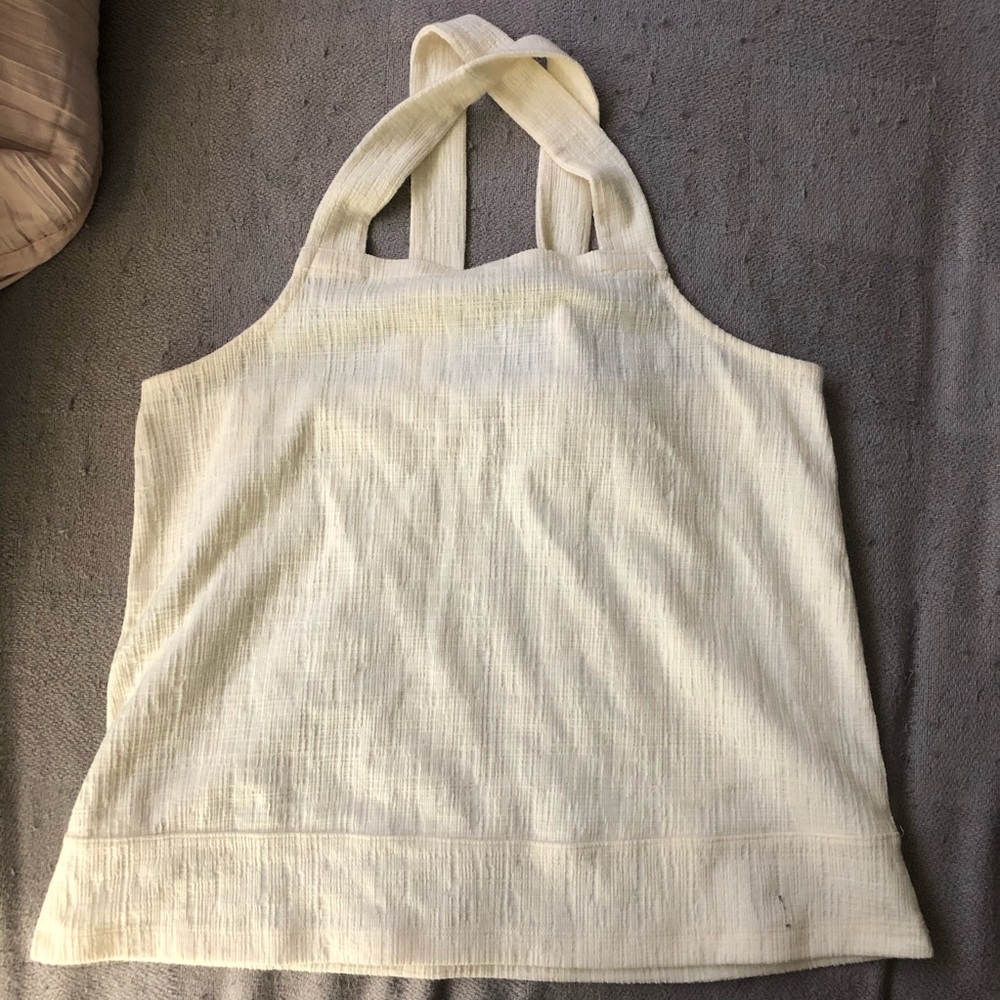 Madewell Cream Tank Top